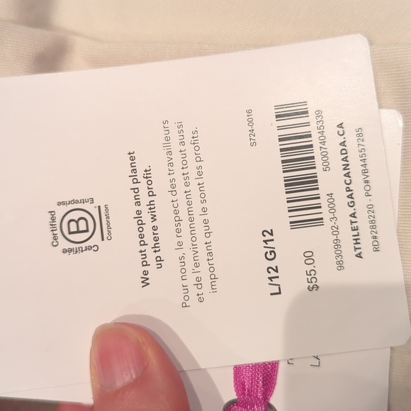 Athleta Girl Warm Up Sweatshirt - size large - Picture 6 of 6